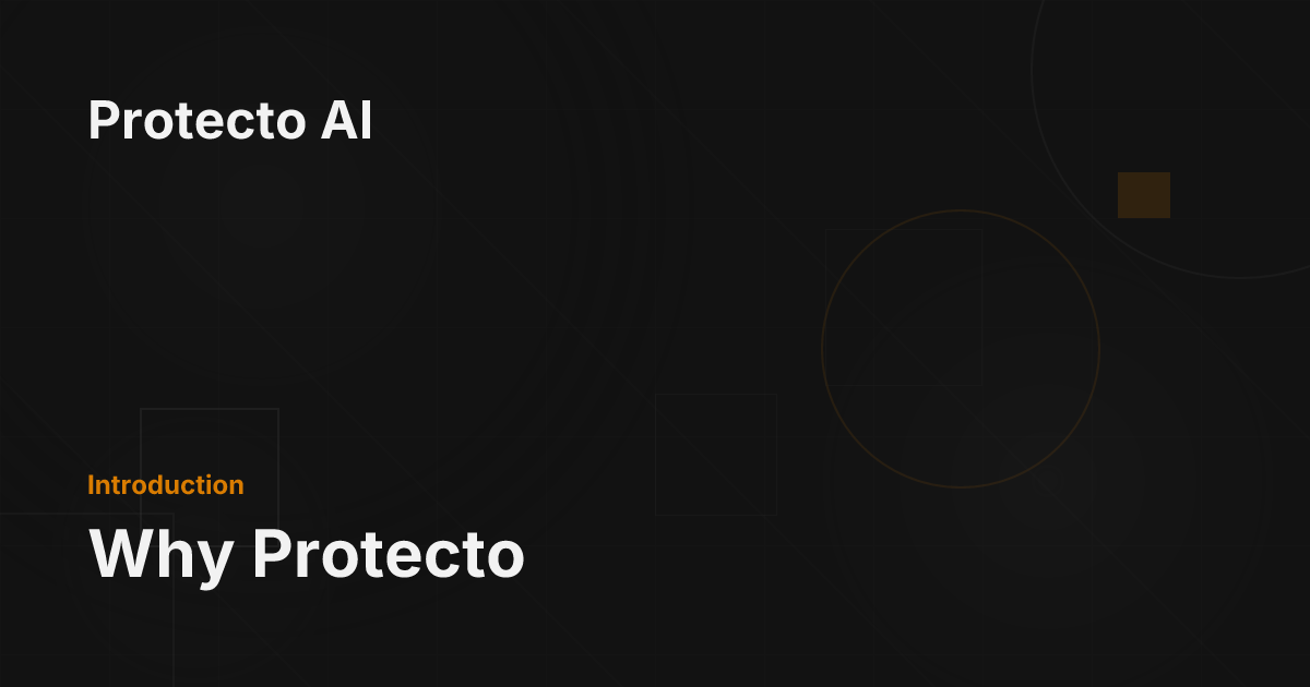 Why Protecto - Protecto AI Documentation